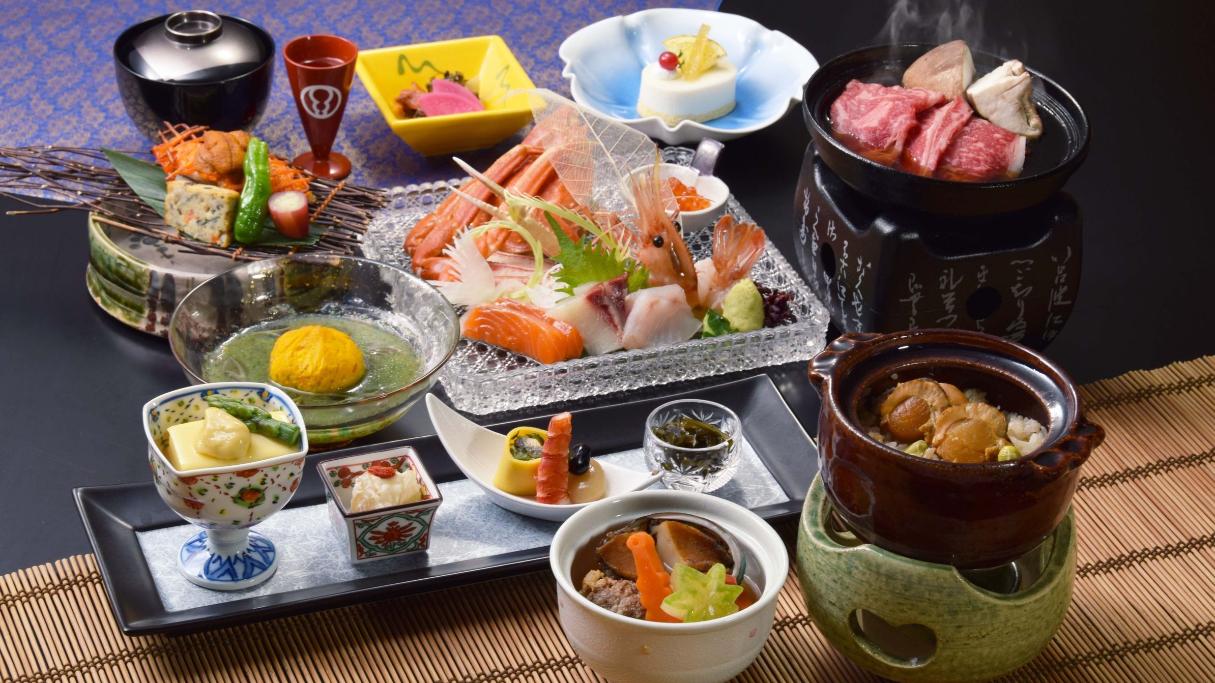 【お部屋食】前菜から楽しむ充実のおもてなし／特別御膳★★☆