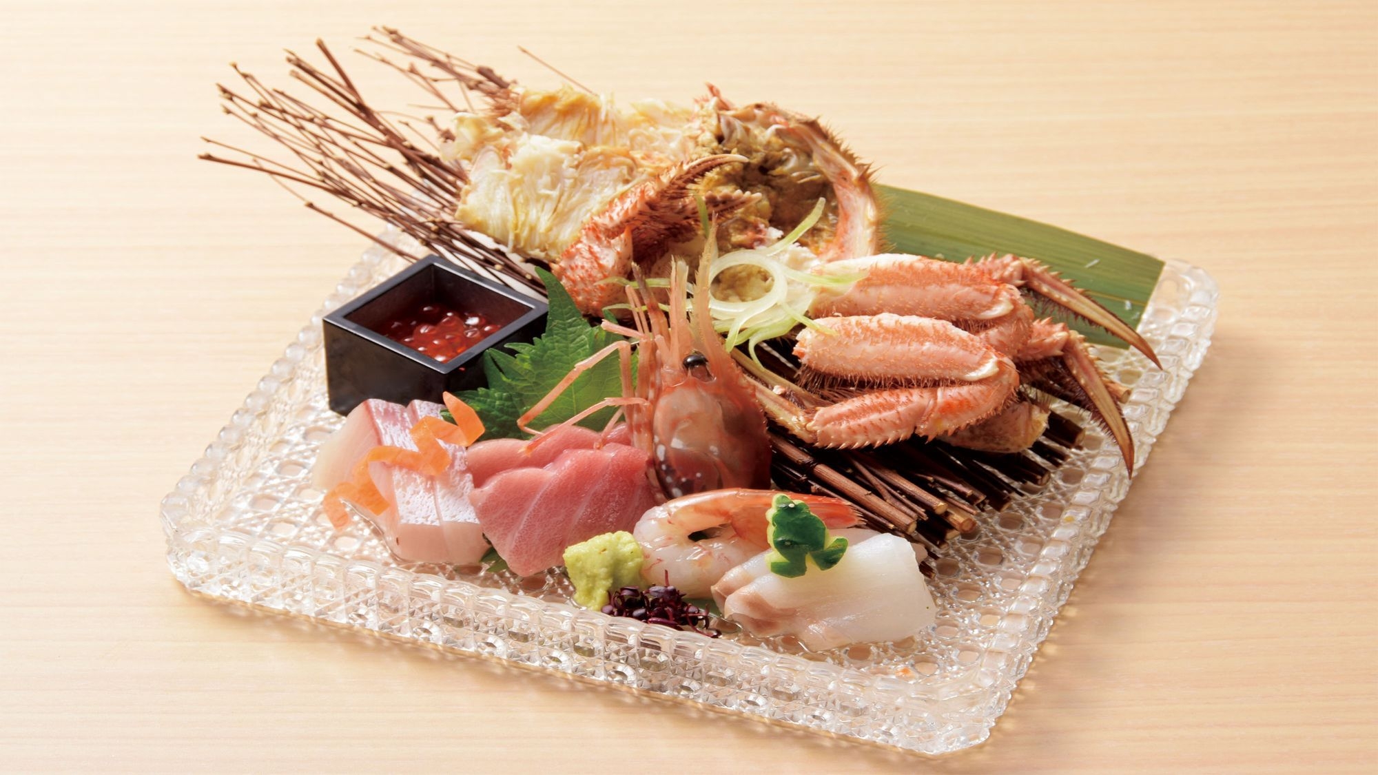 【早割60】15％OFF！地獄谷の絶景と当館最上級の会席を楽しむ／滝本御膳・特別和朝食