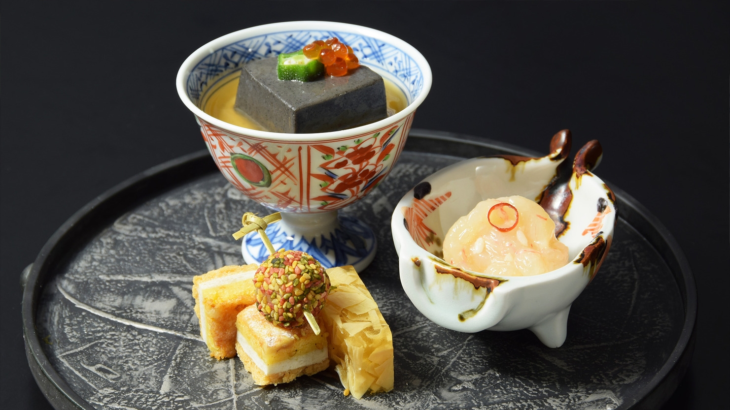 【連泊プラン】2日目は完全創作の別献立+コーヒーチケット付き！連泊を楽しむ お食事処での特別御膳