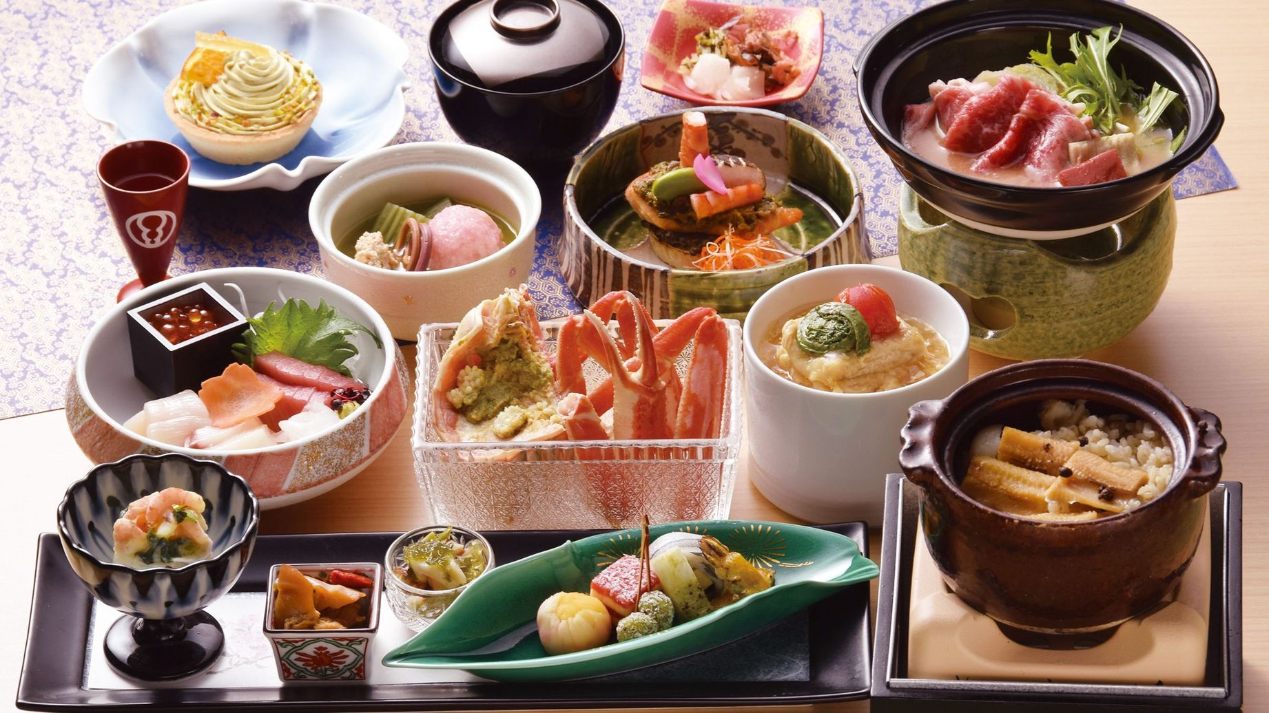 【早割60】15％OFF！北海道の旬の味覚をお部屋で楽しむ部屋食プラン／特別御膳・和朝食