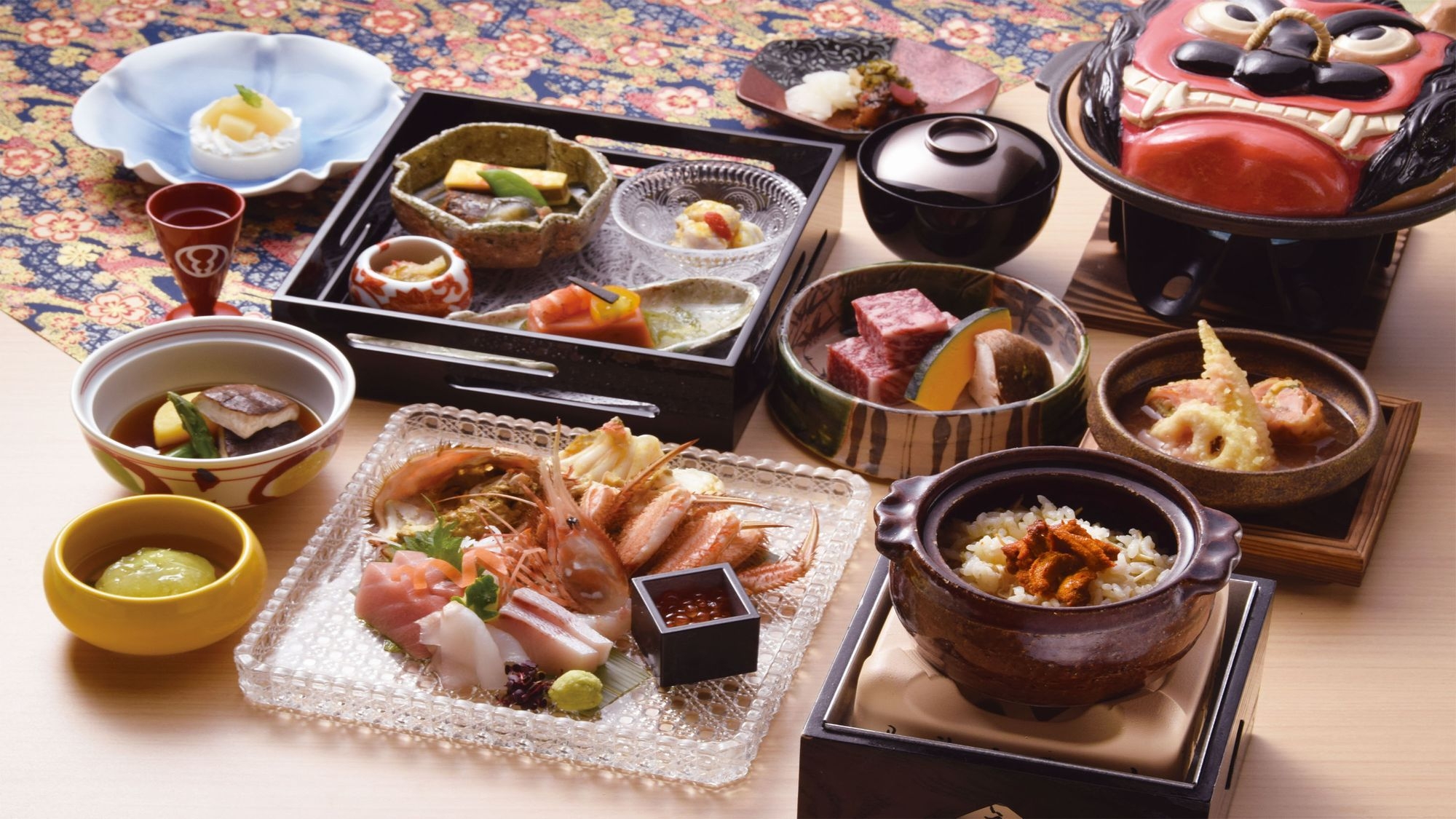 【早割60】15％OFF！当館最上級の会席をお部屋で楽しむ部屋食プラン／滝本御膳・和朝食