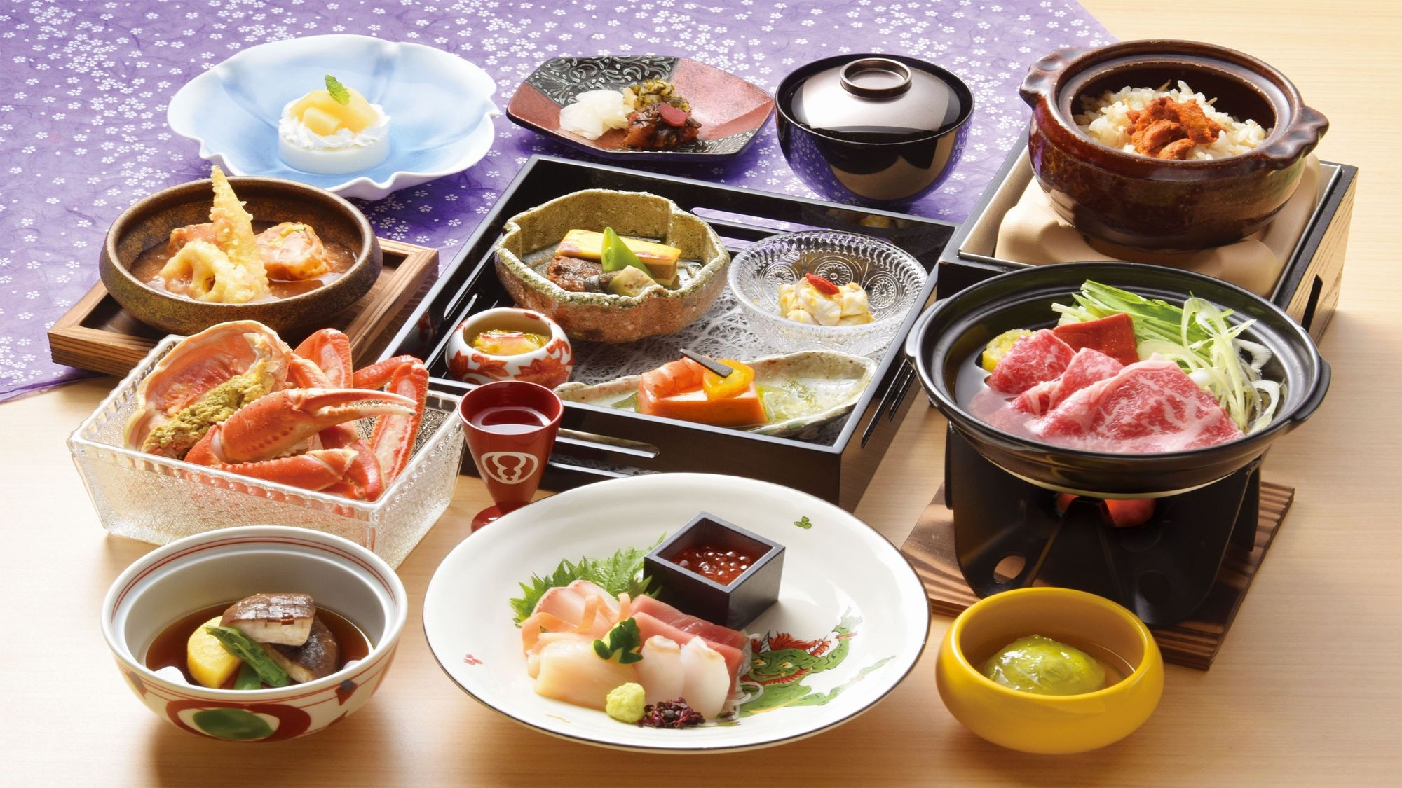 【早割60】15％OFF！北海道の旬の味覚をお部屋で楽しむ部屋食プラン／特別御膳・和朝食