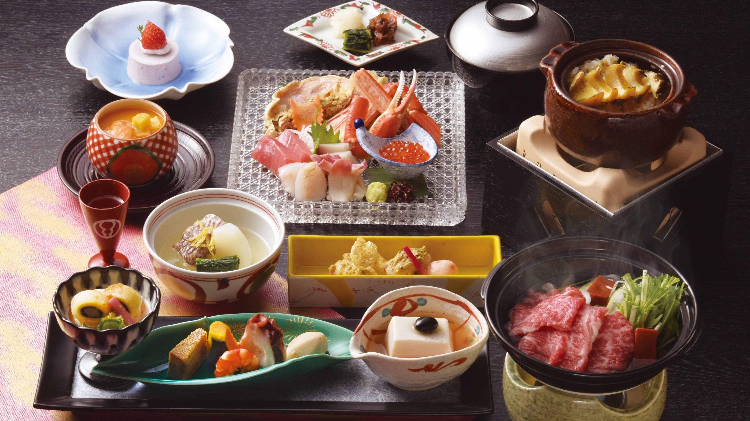 【早割60】15％OFF！北海道の旬の味覚をお部屋で楽しむ部屋食プラン／特別御膳・和朝食