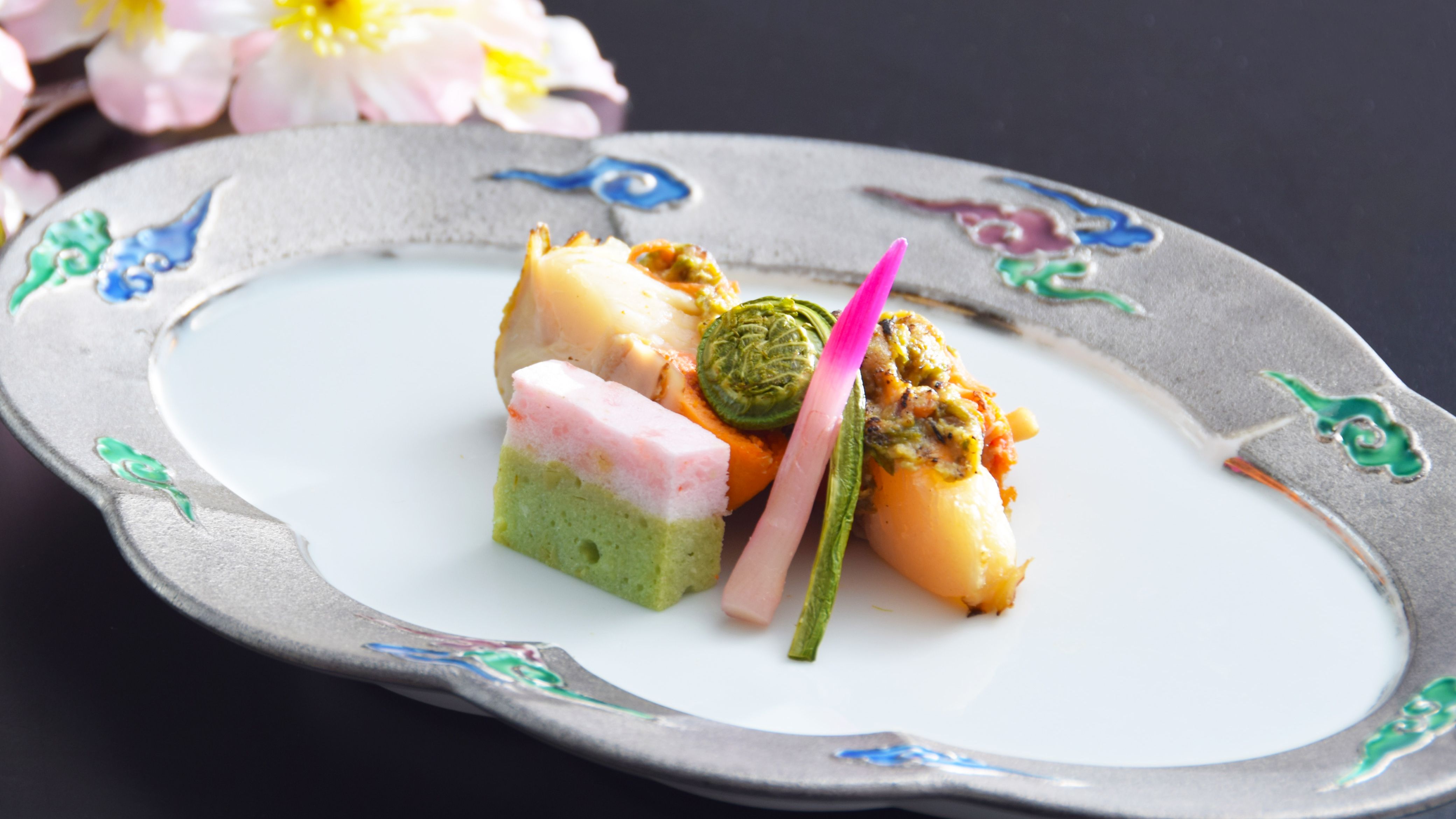 【ご夕食】ほたて蕗味噌けんちん焼／2025年春の御献立のご紹介（イメージ）