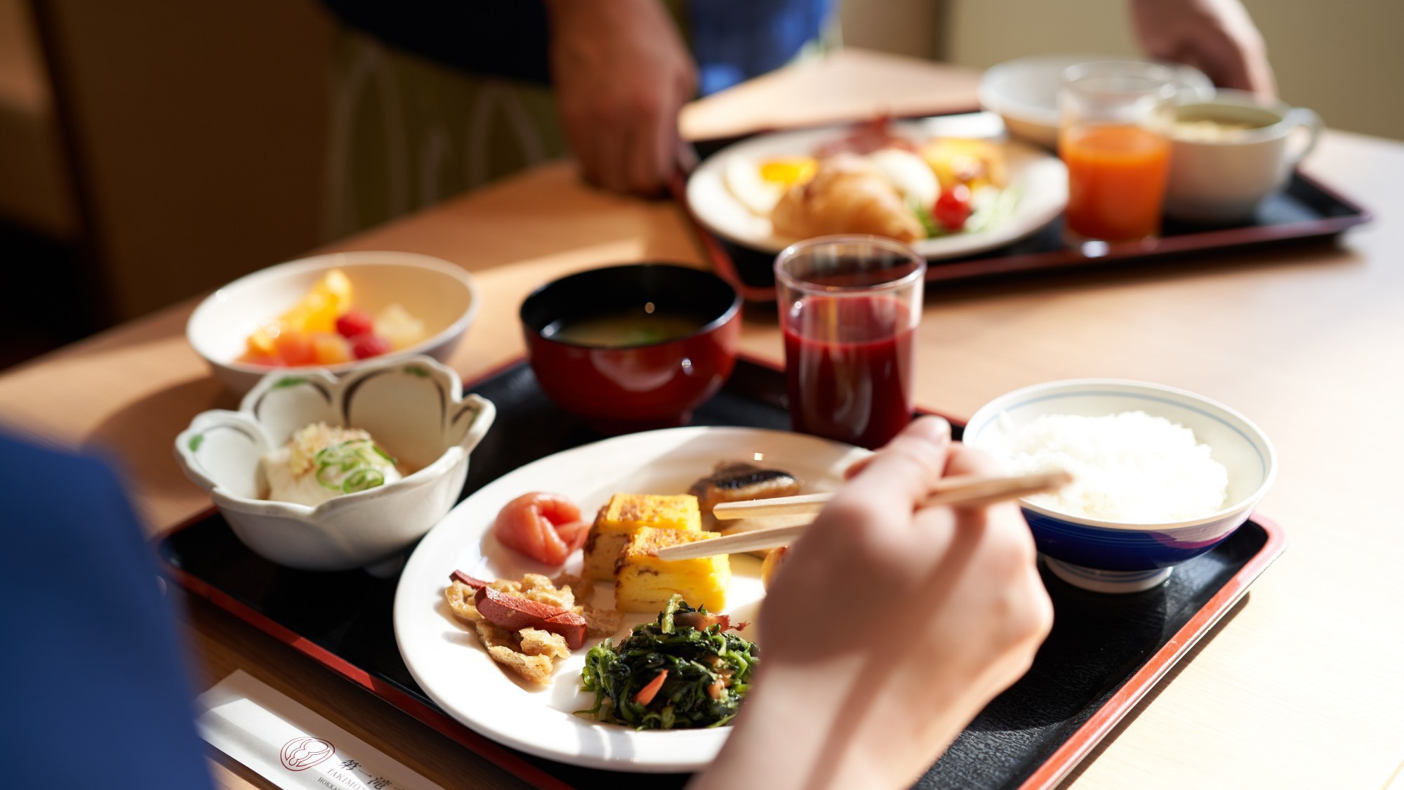 朝も好きなものを好きなだけ♪和食から洋食、エスニックまで幅広くご用意（イメージ）【朝食ビュッフェ】