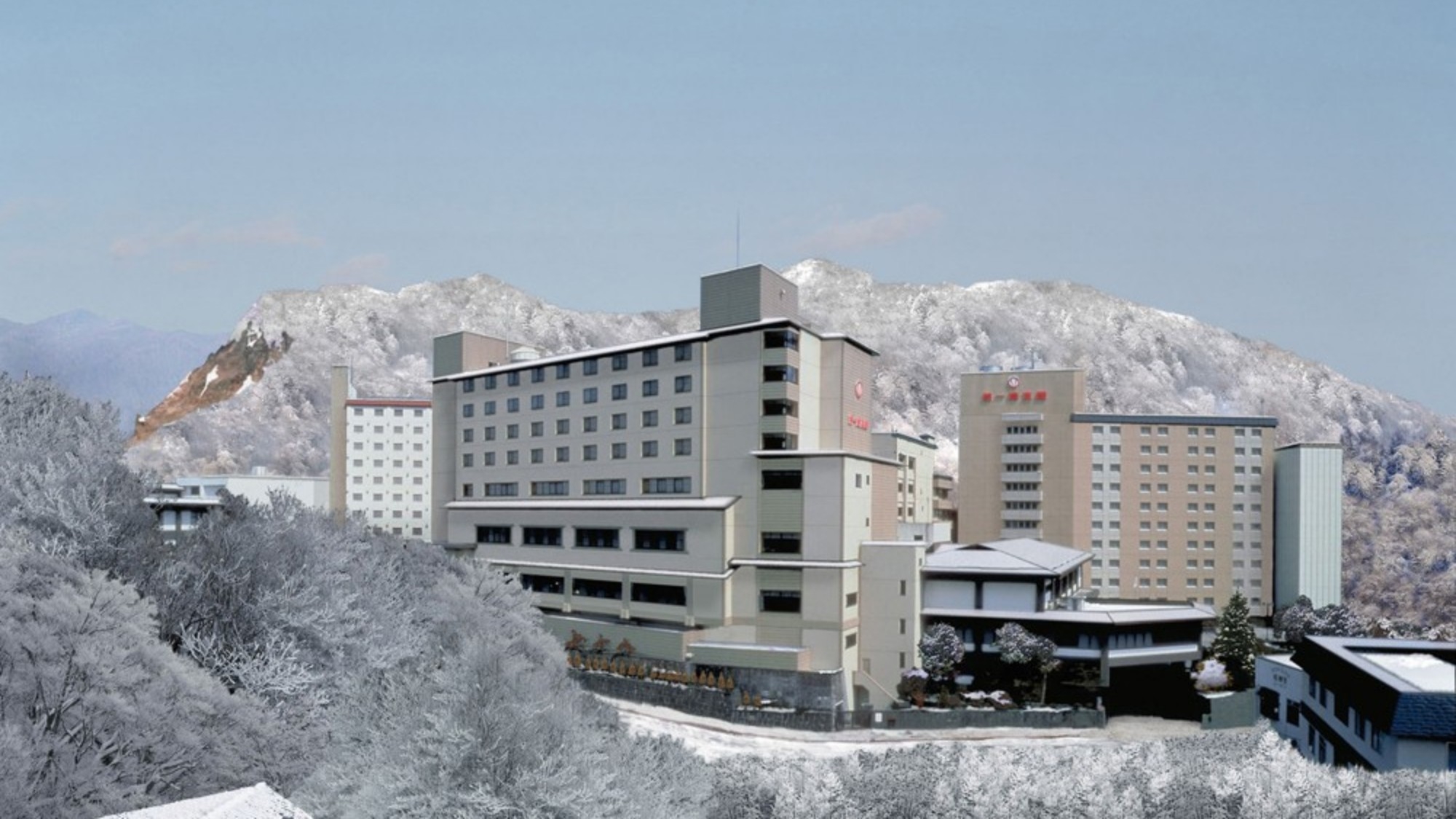 登別温泉　第一滝本館