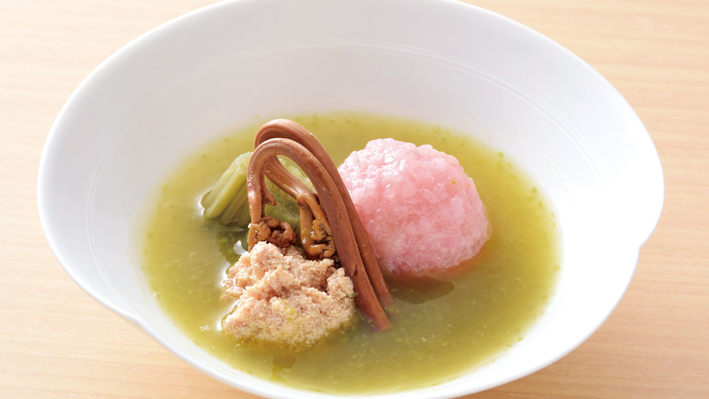 【ご夕食】鯛道明寺（春）／全ての御膳にてご提供