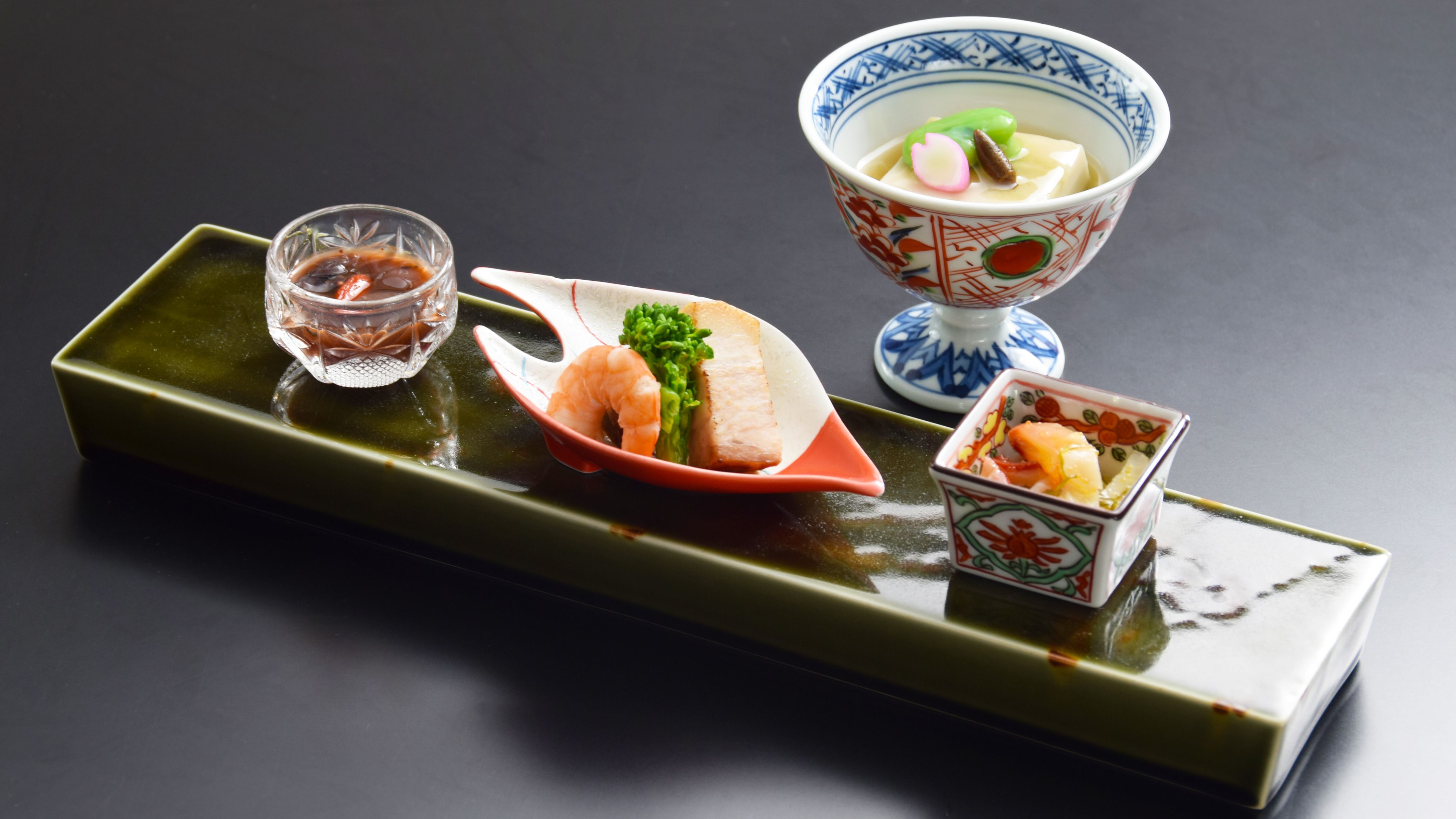 【ご夕食】春の前菜／2025年春の御献立のご紹介（イメージ）
