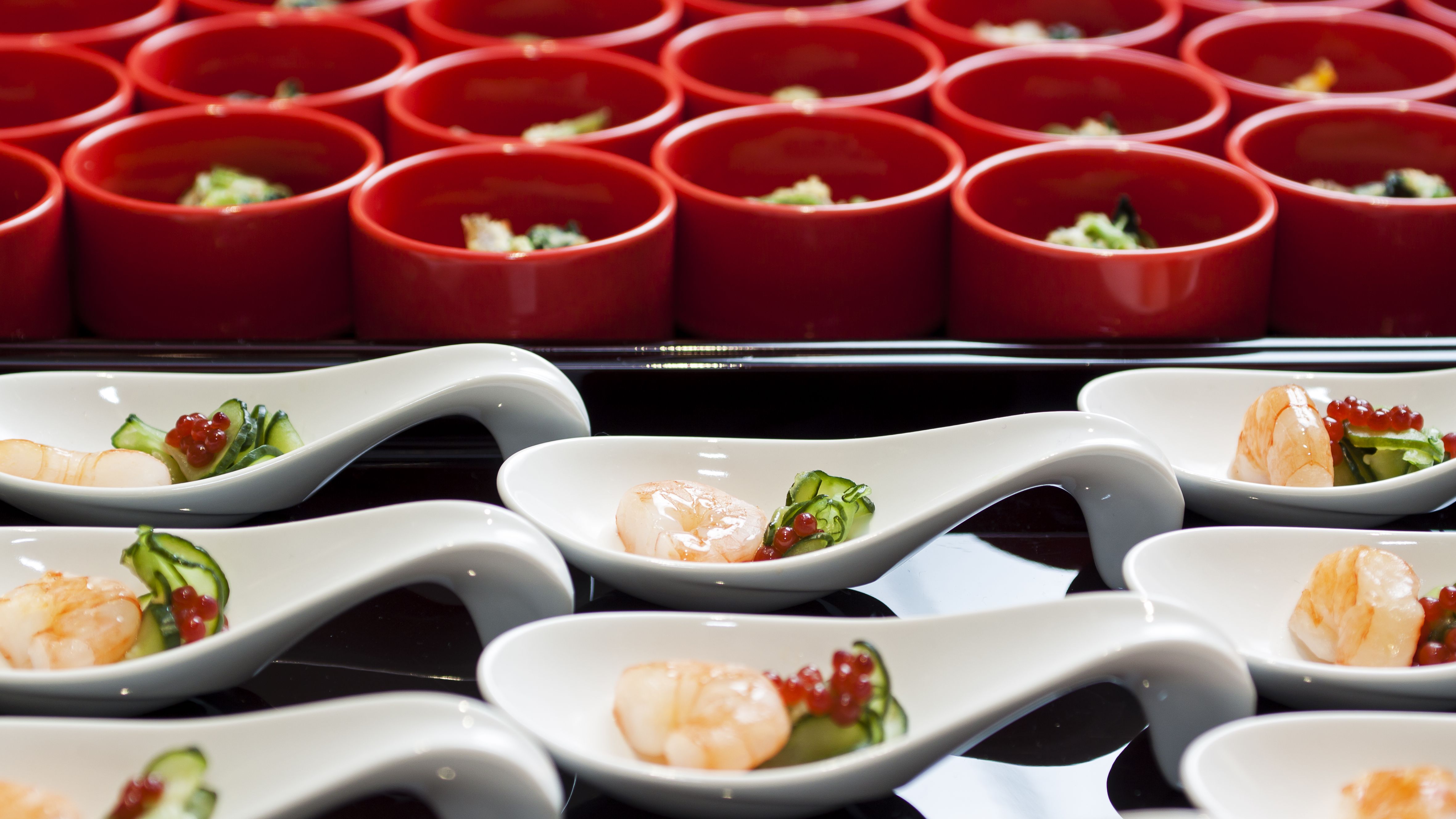 北海道の季節の食材を豊富に取り入れたビュッフェ（イメージ）【朝食ビュッフェ】