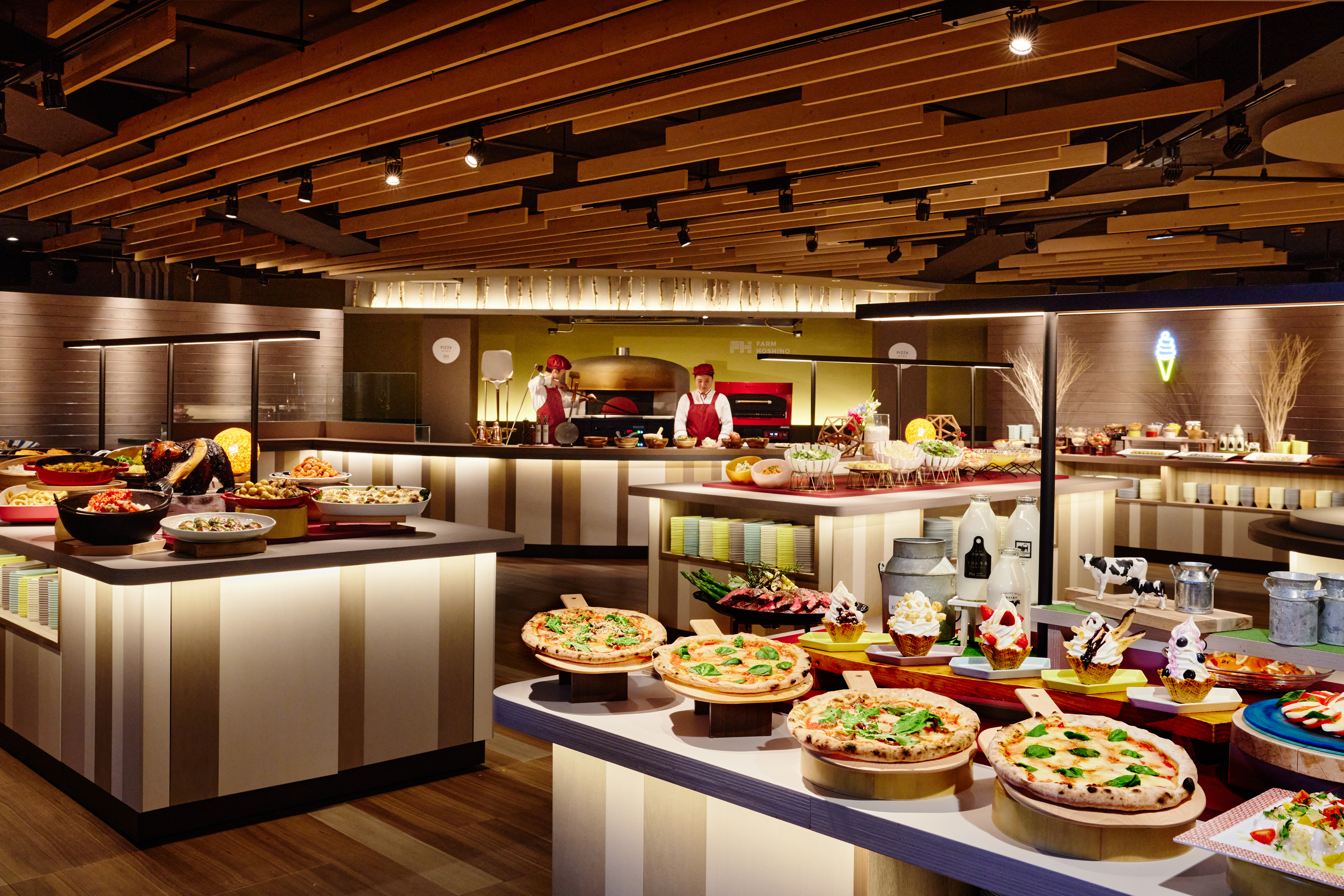 【森のレストラン　ニニヌプリ】夕食イメージ