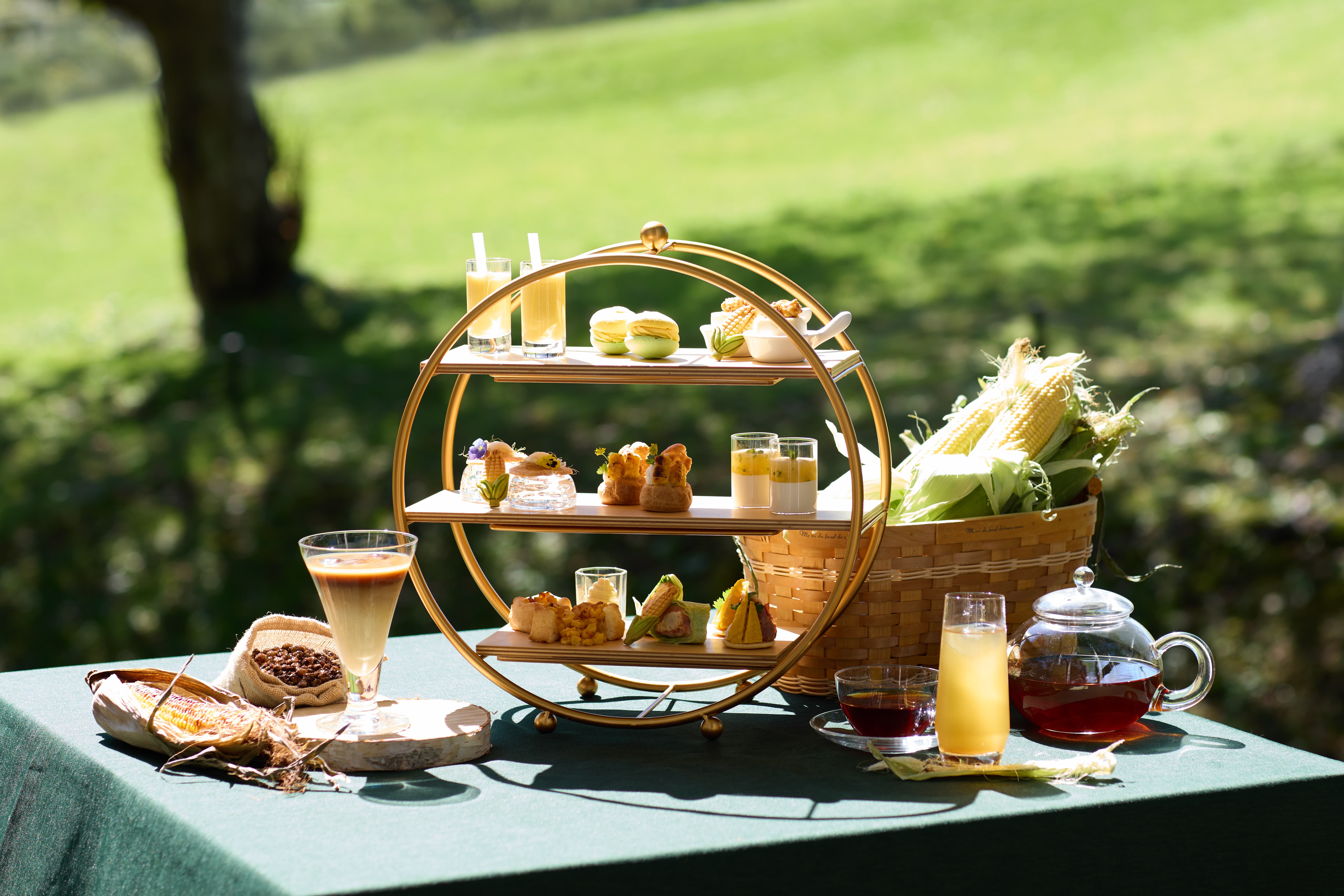 【トマム】とうきびアフタヌーンティー