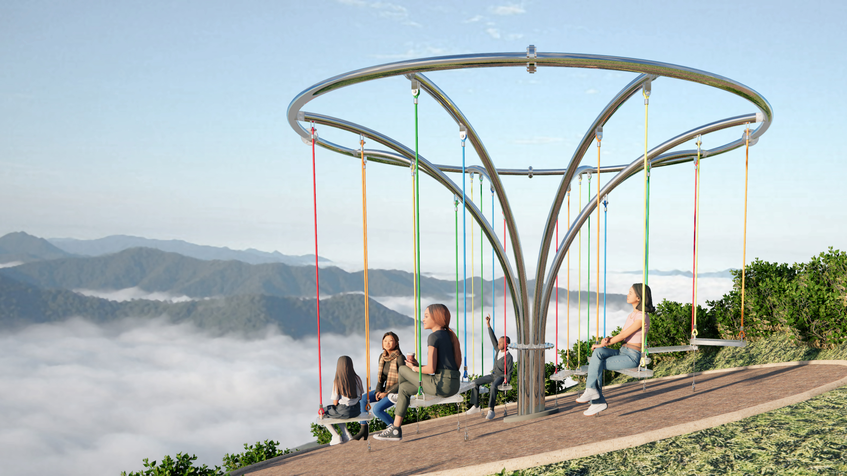 【トマム】Cloud Round(クラウドラウンド)