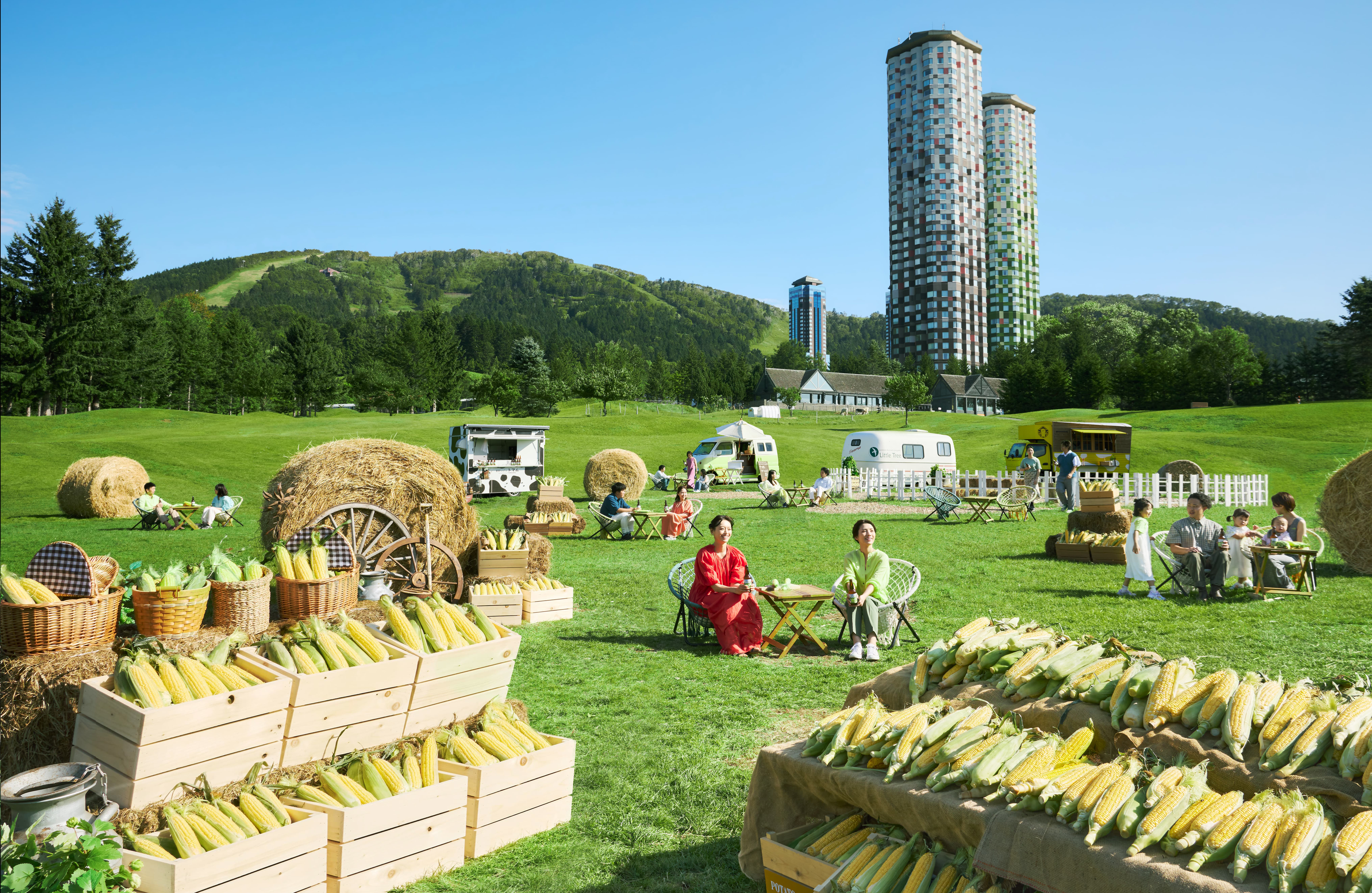 【トマム】ファームdeとうきびフェス