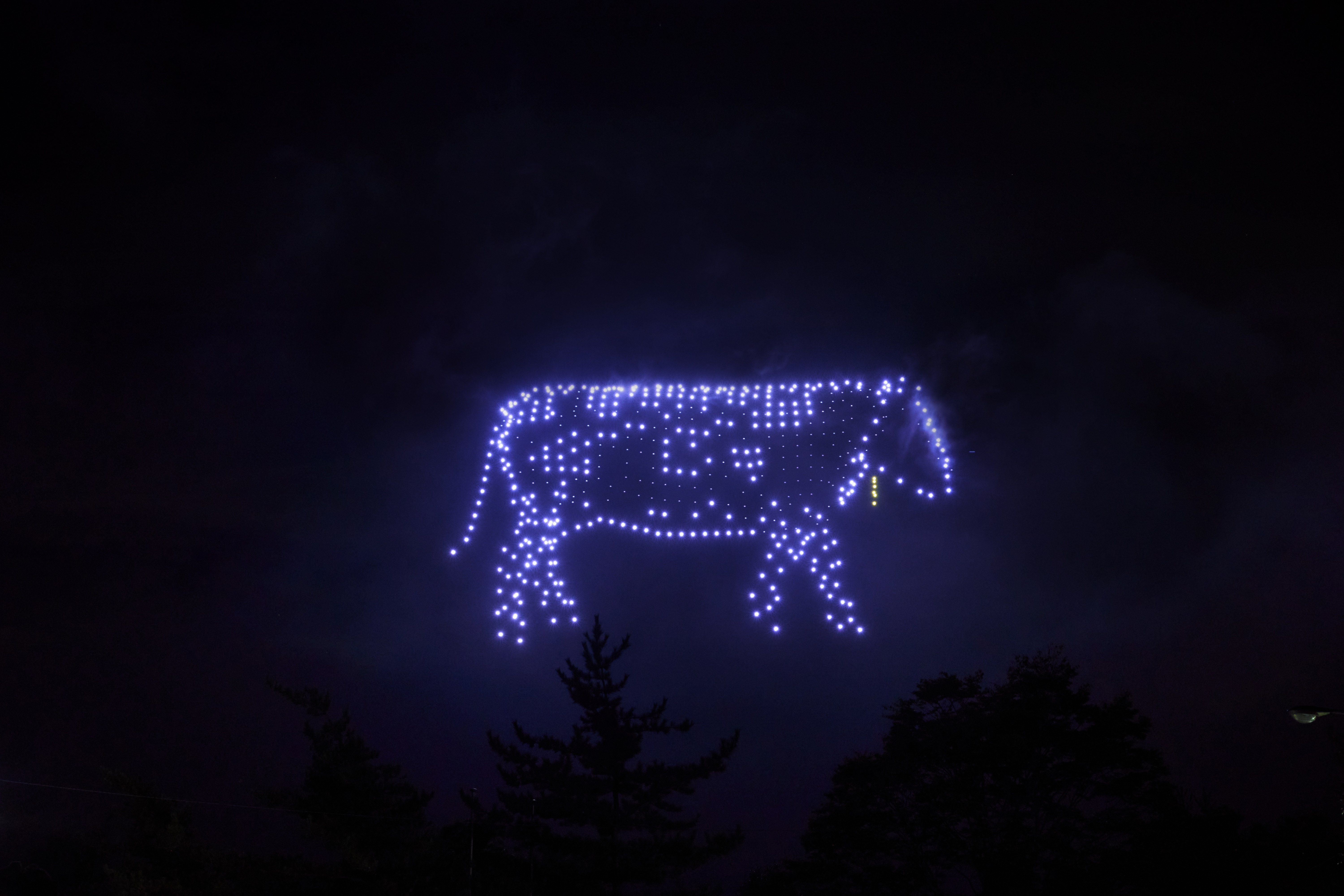 【トマム】ドローンショー