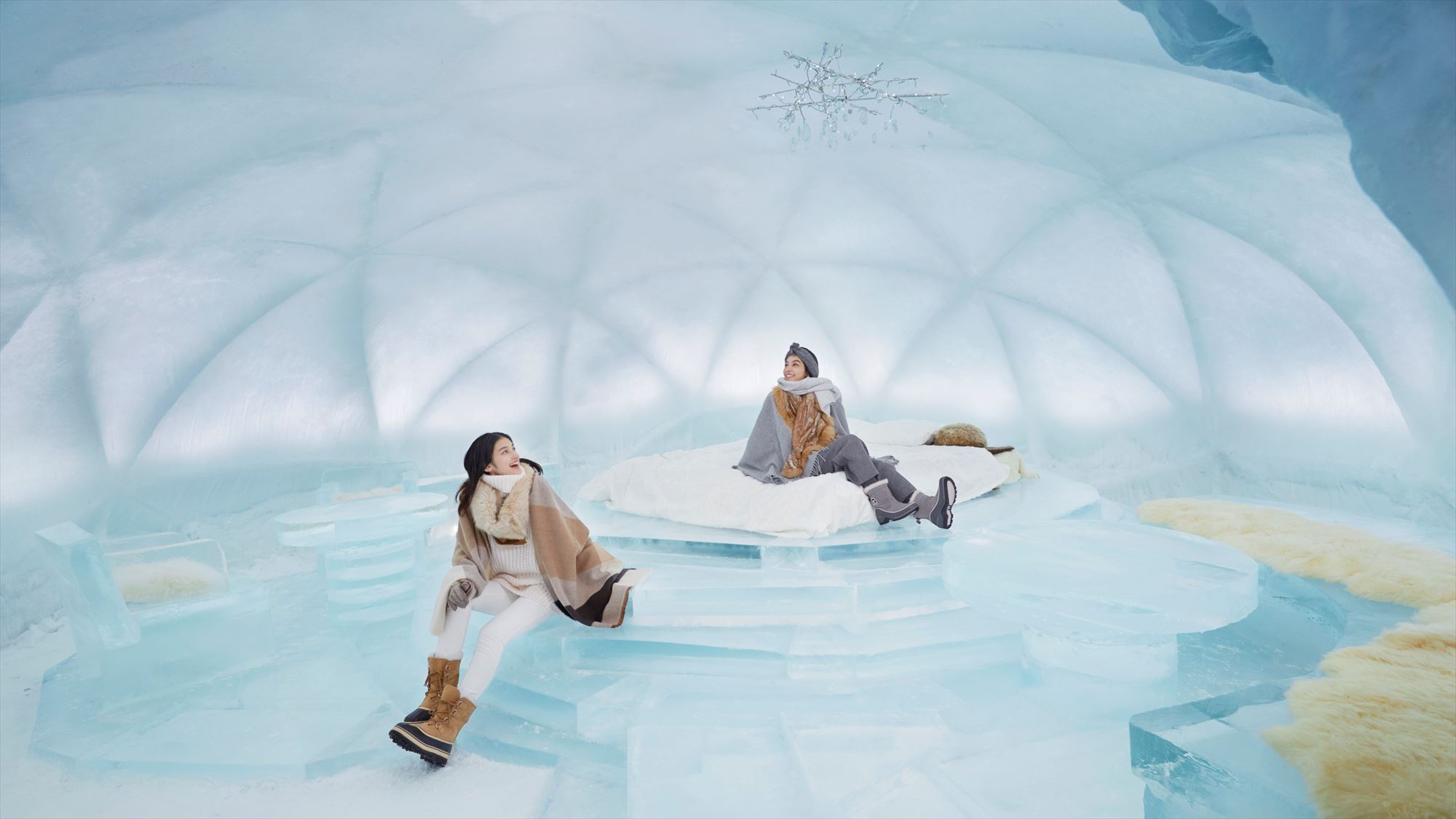 【アイスヴィレッジ】氷のホテル