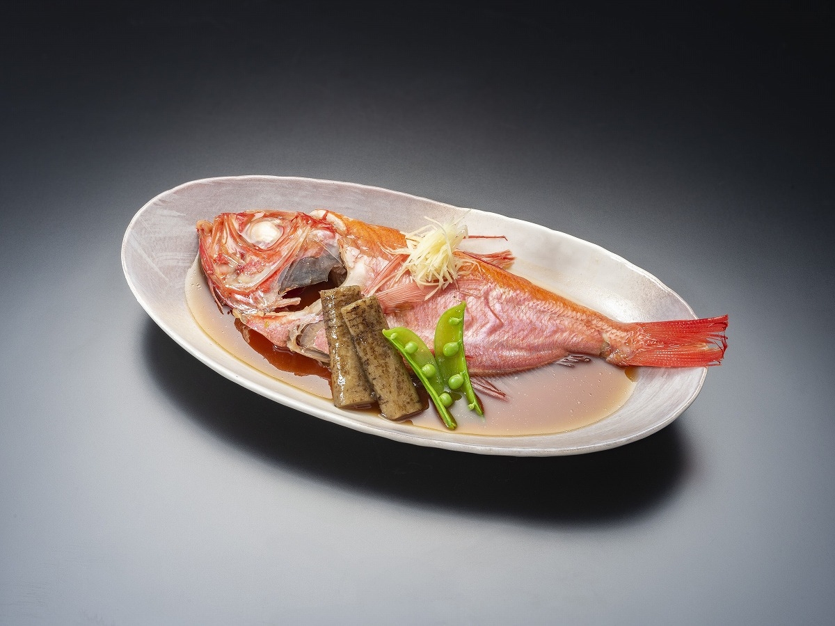 大好評!!【数量限定】房州産 釣り金目鯛の姿煮付きプラン