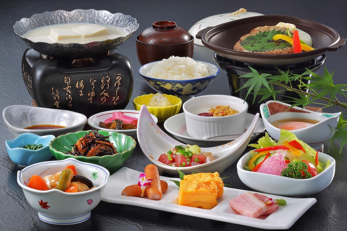 朝食付きプラン