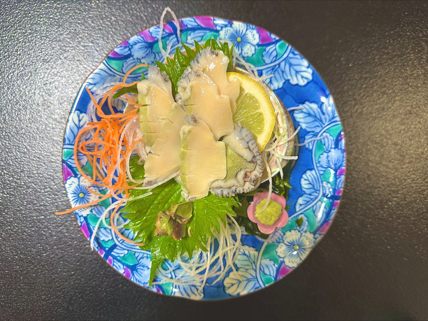 【楽天限定】めちゃ得　あわび　旬の魚貝釜飯　淡路牛陶板焼き　女将お得意プラン＜現金特価＞