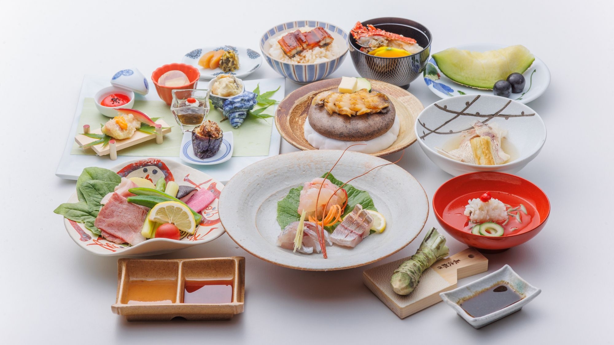 【さき楽45｜2食付】早期のご予約がお得！春の薫りと匠が織りなす至極の和懐石 〜美山（みやま）〜