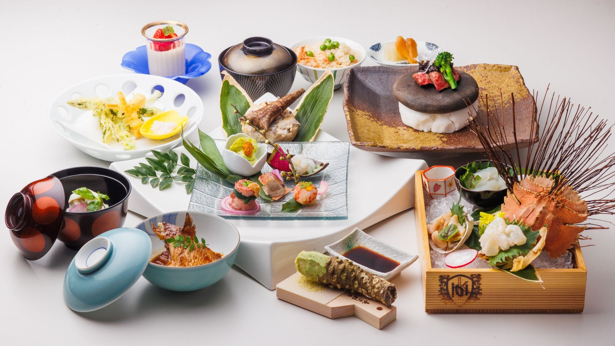 【楽天月末セール】2食付｜山海の恵みを味わう。料理人渾身の雲仙懐石〜雲海うんかい〜