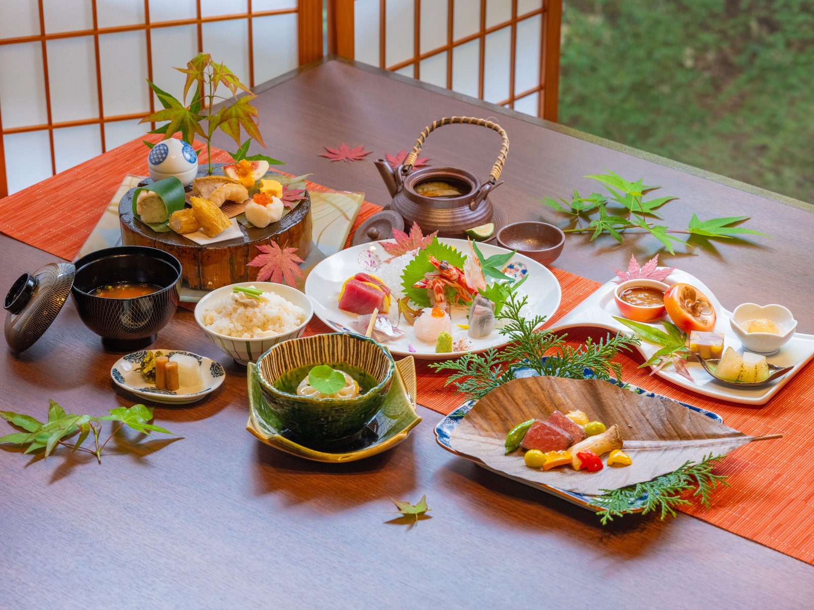 【1泊2食付】雲仙美食懐石　◆雲仙観光ホテル和食懐石スタンダードプラン◆