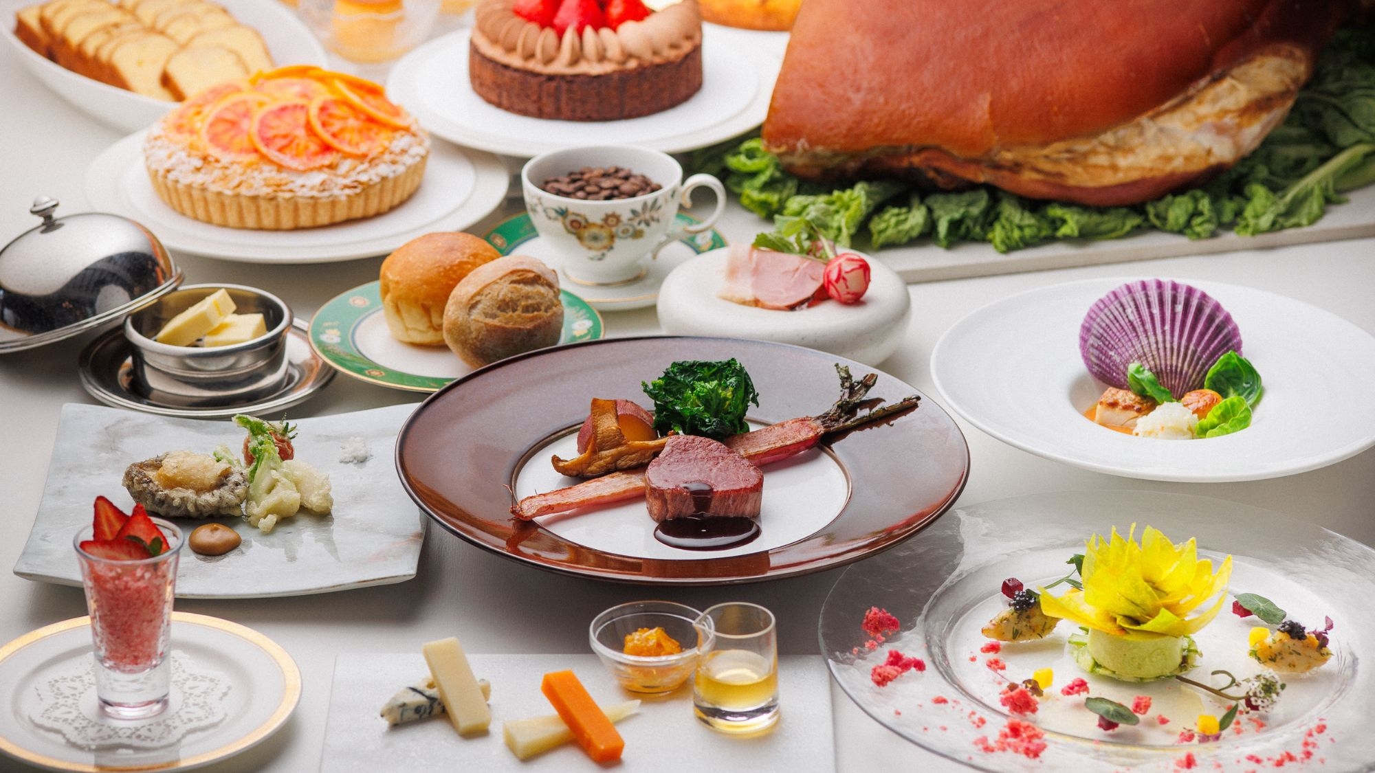  【さき楽90｜2食付】早期のご予約がお得！ワンランク上の雲仙贅フレンチ〜ル・メイユコース〜を堪能