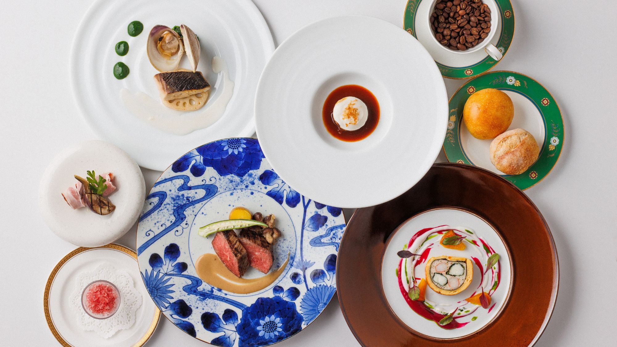 秋｜夕食（フレンチ）～テロワールコース