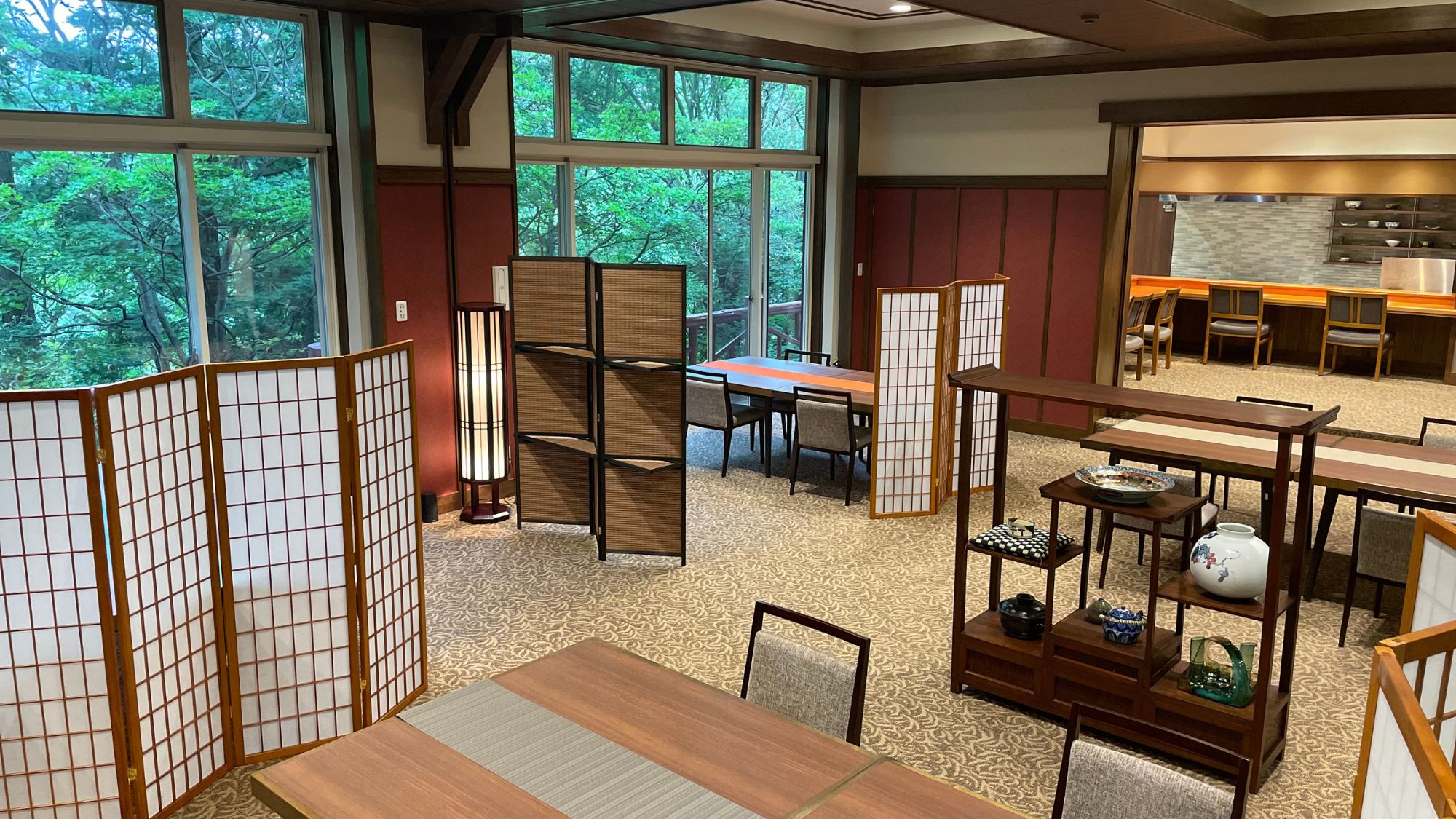 【館内施設/燿亭】