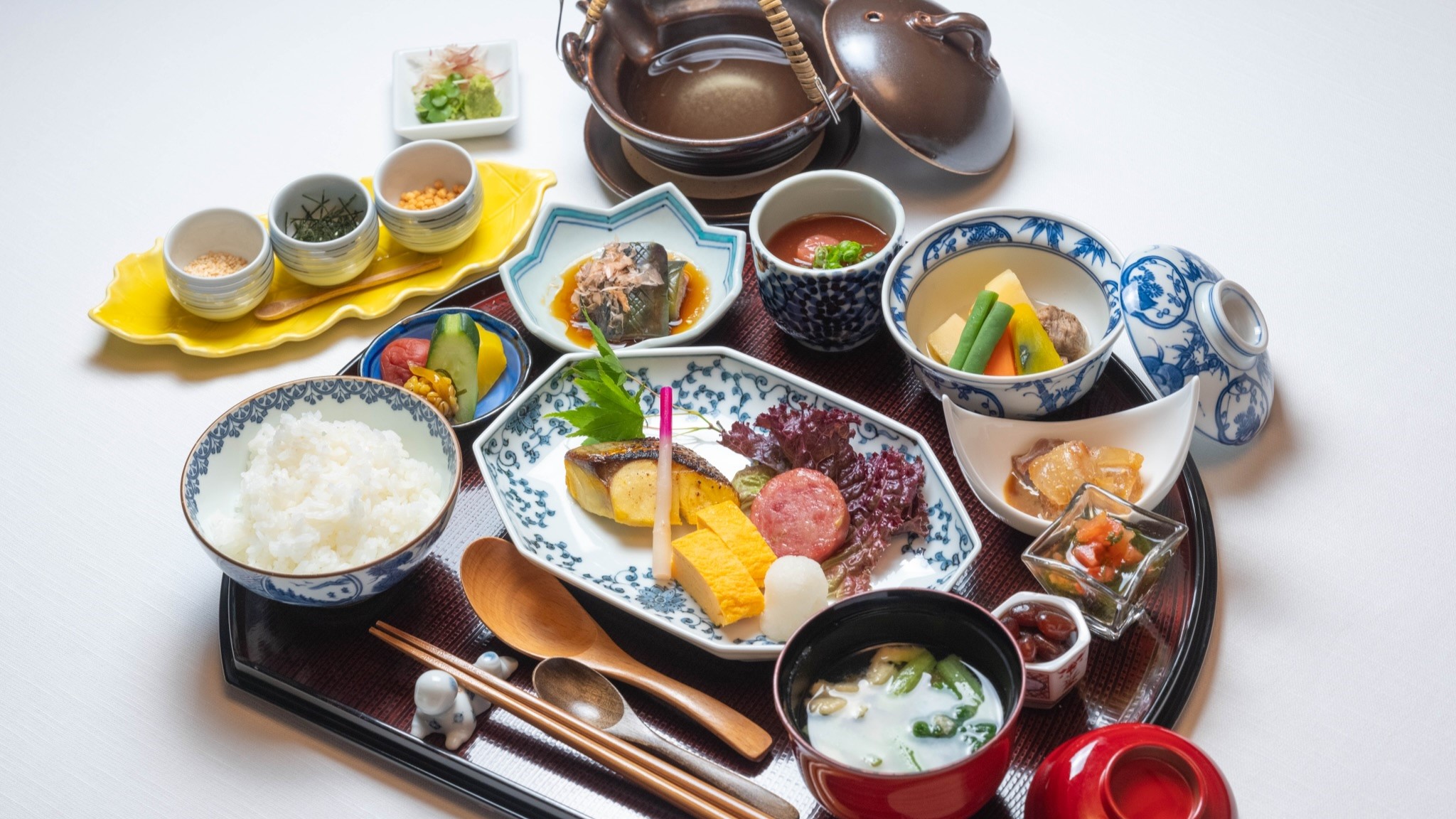 【朝食一例】