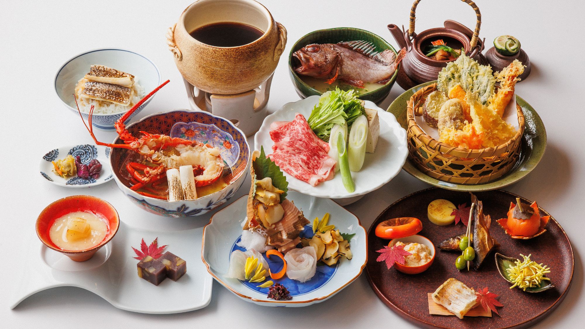 秋｜夕食（和食）～美山