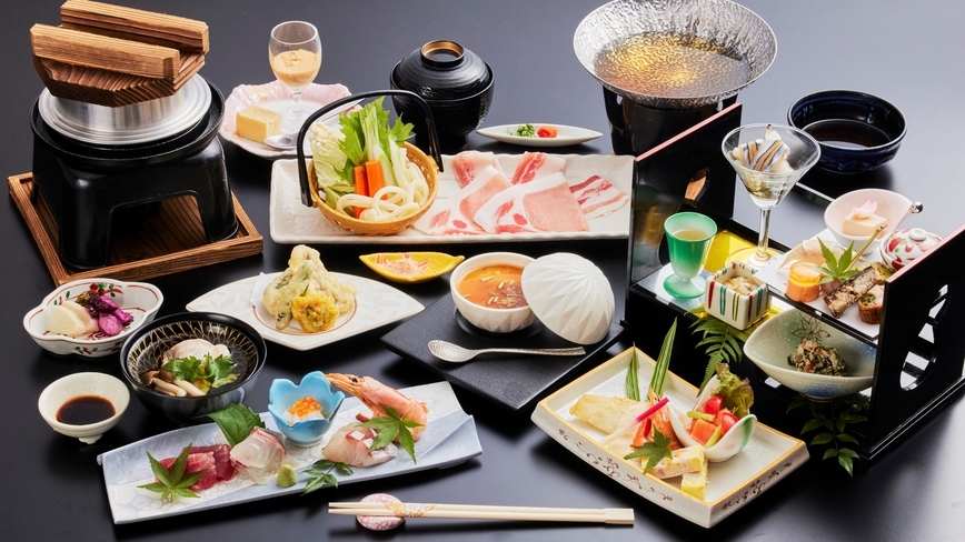 【大人の贅沢】１泊２食付き☆旬の会席料理と源泉かけ流し温泉貸切☆湯ごもりプラン
