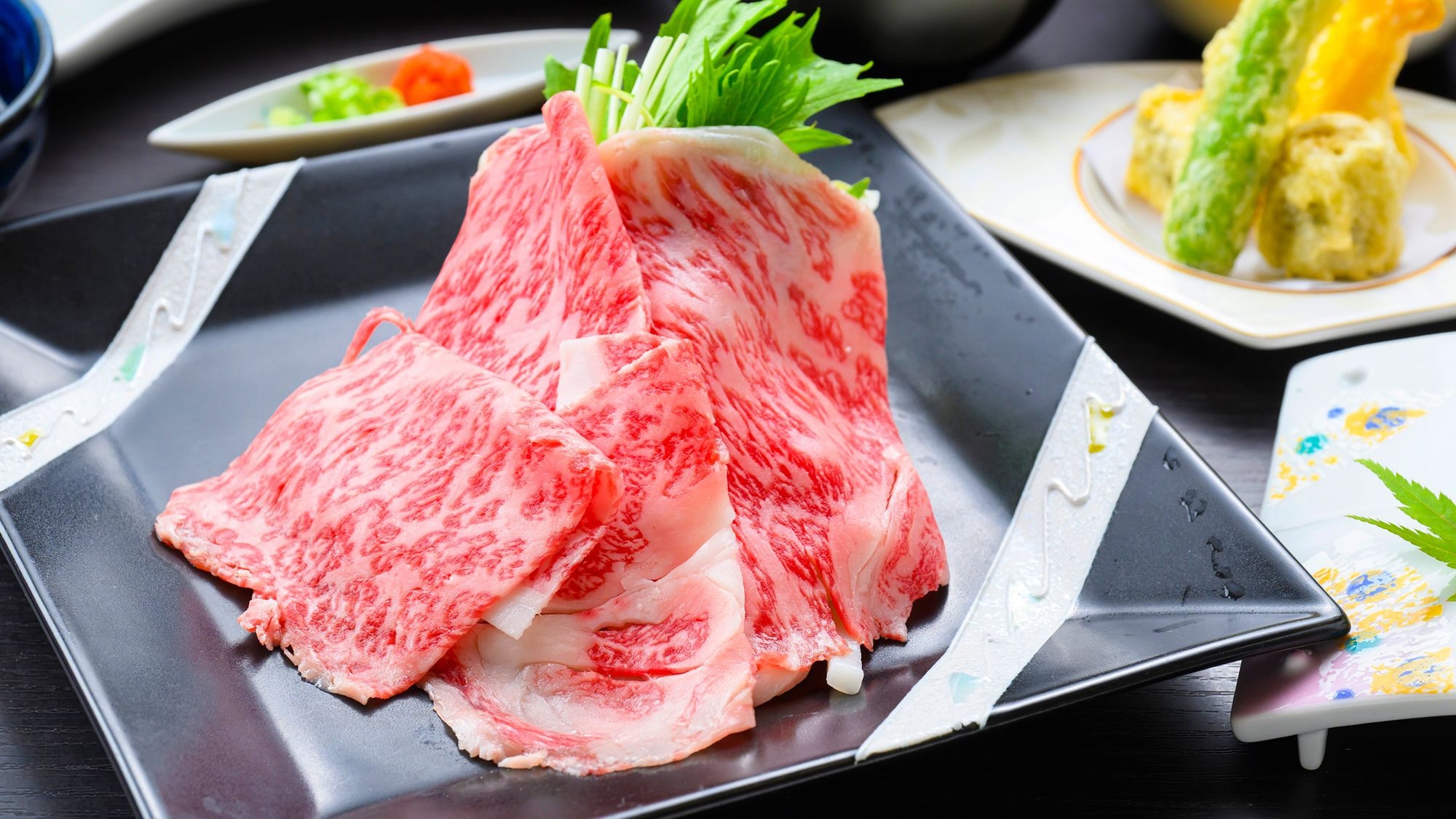 「かごんまおもてなし」☆グレードＵＰ【鹿児島県産黒毛和牛しゃぶしゃぶ】＆温泉貸切り利用【家族湯】