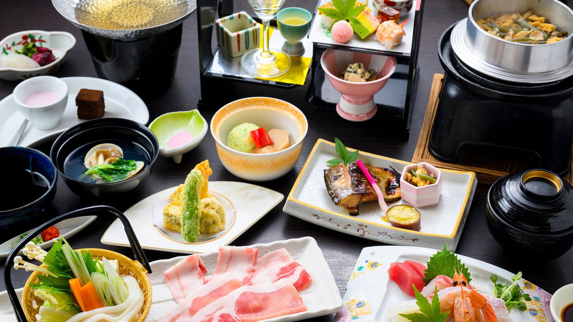 【大人の贅沢】１泊２食付き☆旬の会席料理と源泉かけ流し温泉貸切☆湯ごもりプラン
