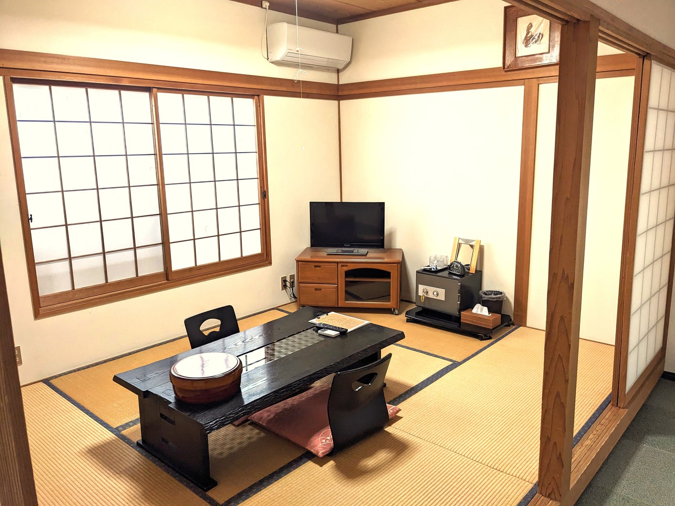 ２階　和洋室（2人用）　1室限定（212号室）②