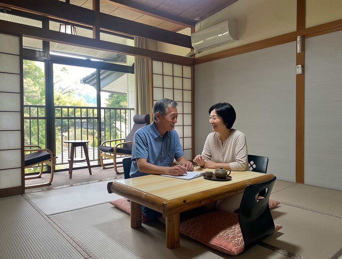 【50歳以上限定】量はひかえめミニ会席☆源泉かけ流し温泉☆貸切利用｜大人旅応援プラン