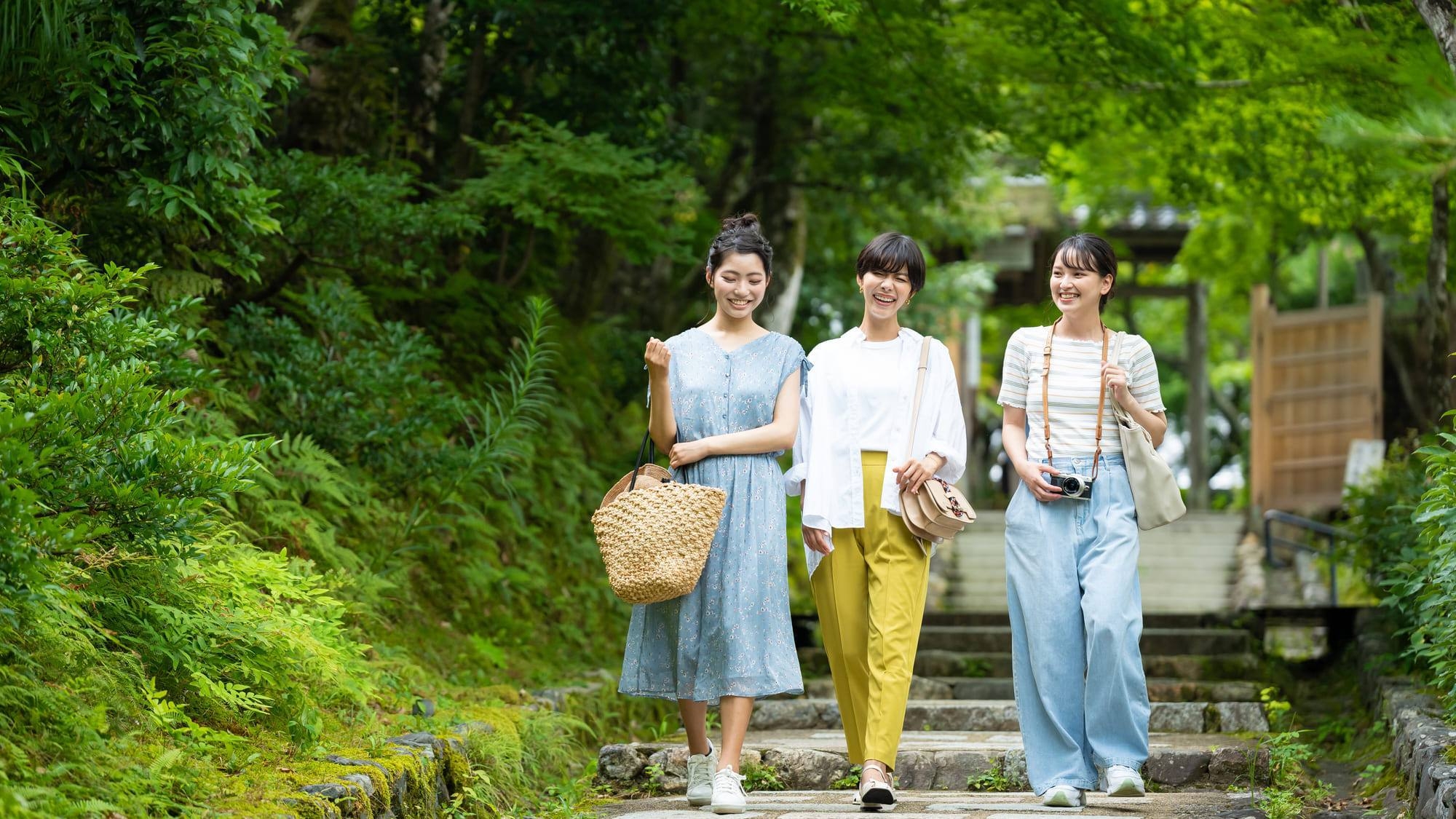 【女子旅プラン】貸切温泉で過ごす、ご褒美時間