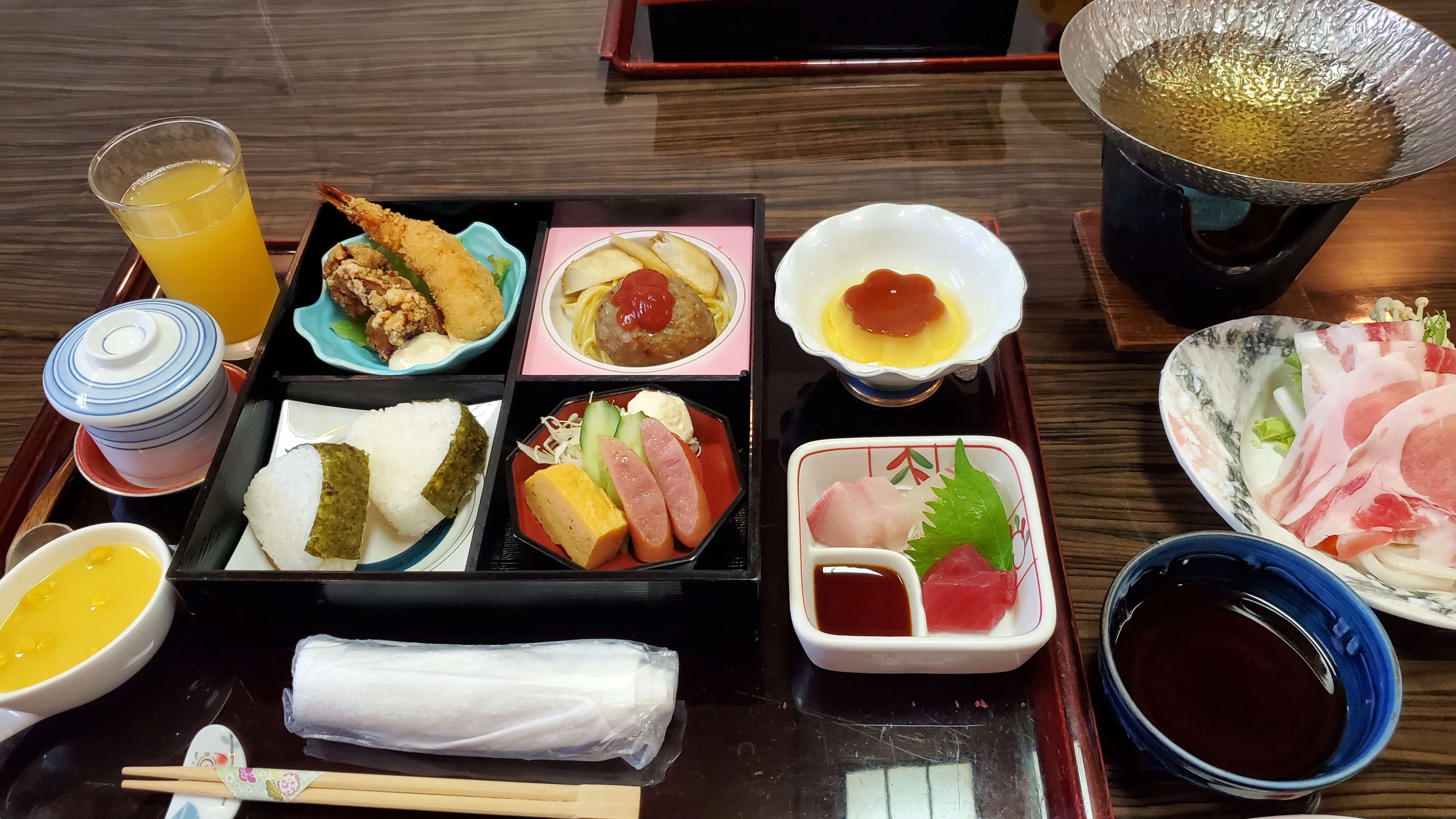 お子様プラン　60％　夕食