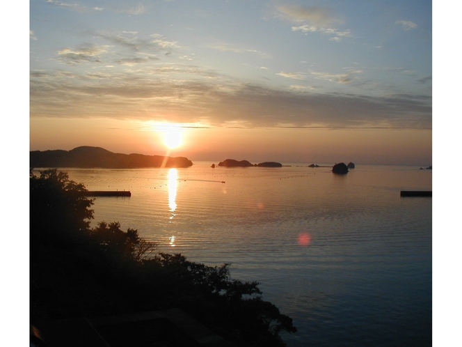 湯本湾夕陽