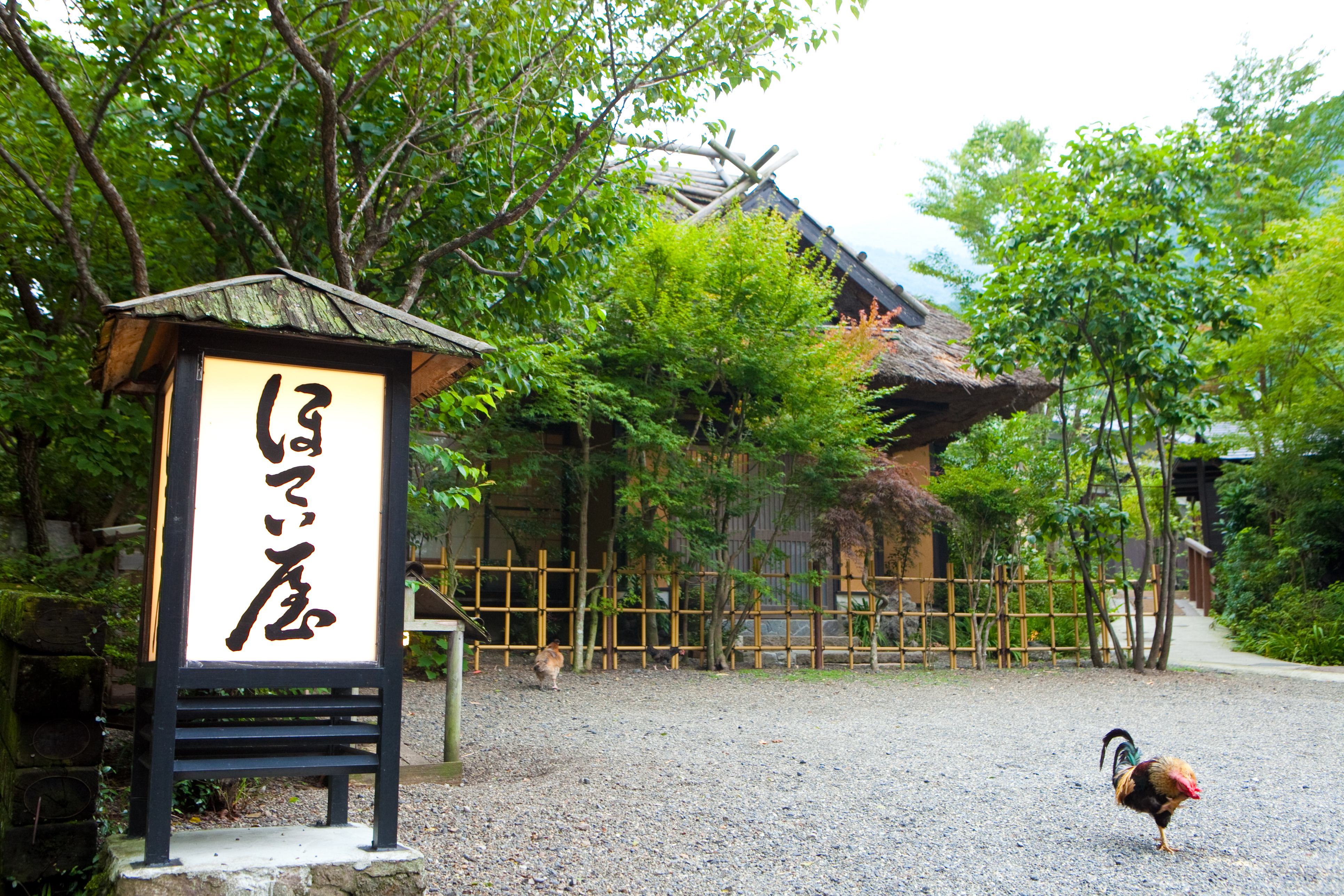 【姉妹館】湯布院ほてい屋　コンセプトは「おかえりなさい」