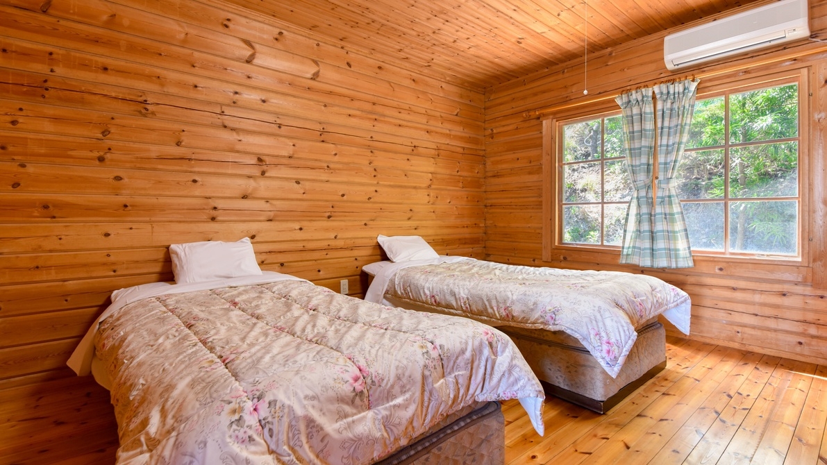 【ログハウス貸切/素泊まり】3LDKのログハウスで、家族や仲間とプライベートな滞在を！