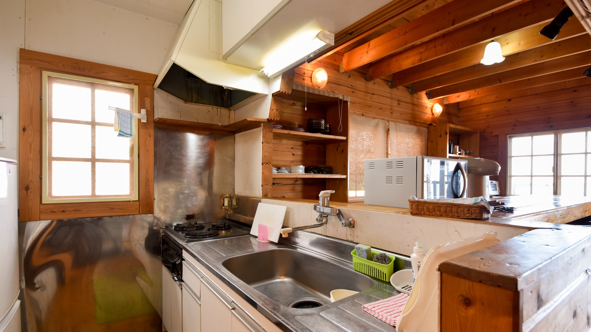 *ログハウス「プロム熱海」／キッチン