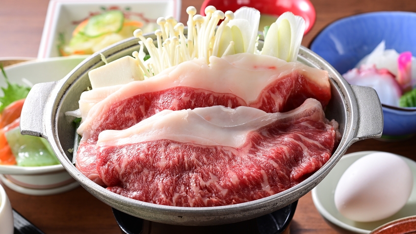 【楽天スーパーSALE】5％OFF『上州牛すき焼き』プラン