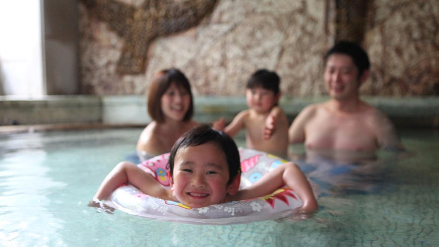 【黄鶴風呂】家族で楽しい貸切風呂