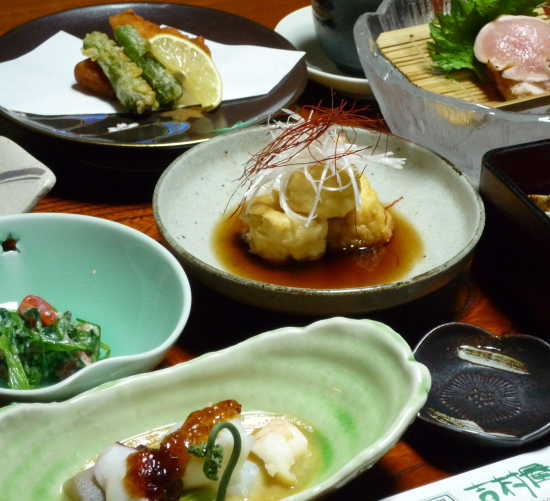 ◆【GW】吉村屋日本料理〜『スタンダード』【個室食＆貸切風呂】