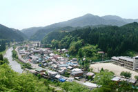 東白川村