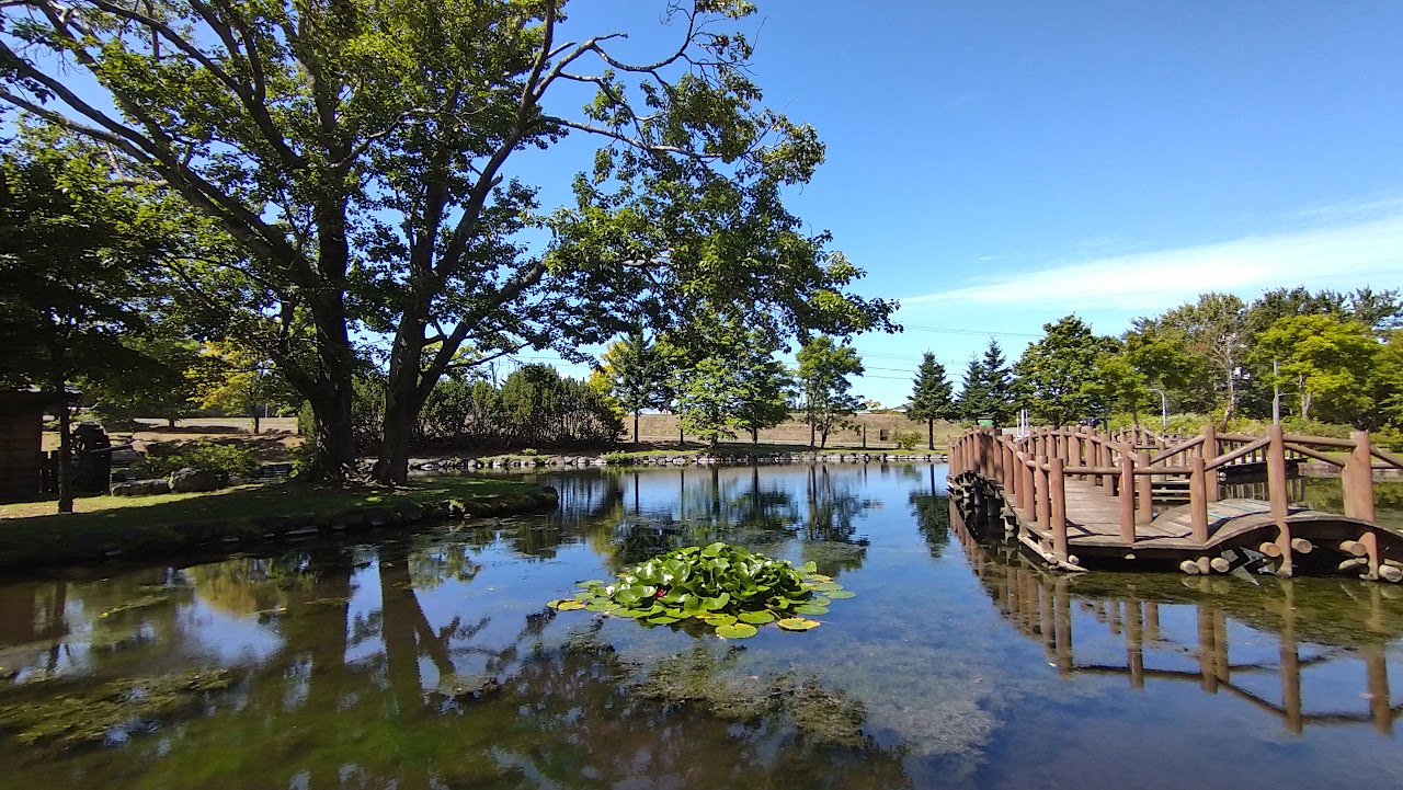 修景池（利尻山神社付近）