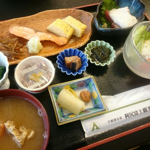 ご朝食　和定食一例②