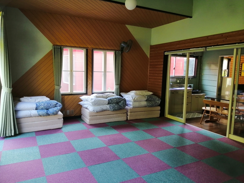 プチハウス［敷布団タイプ］　寝室一例