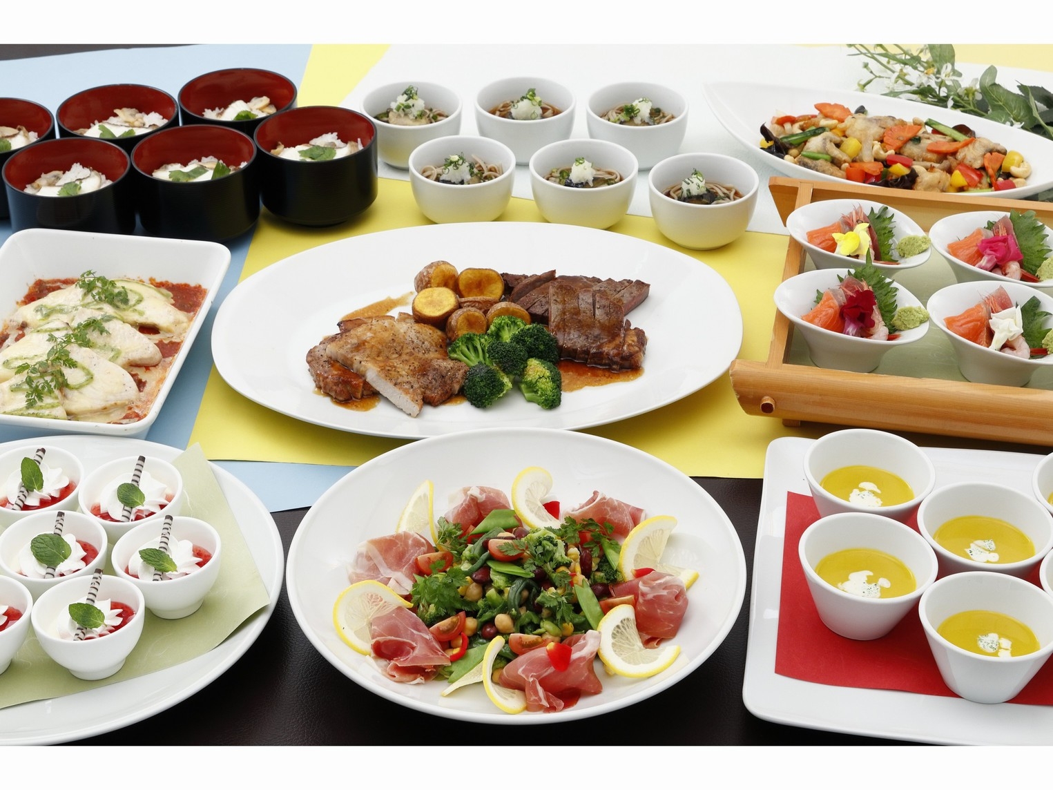 【〜9月30日宿泊分】《大人5名様より予約可》宴会に最適！宴会ご宿泊プラン【花彩コース】