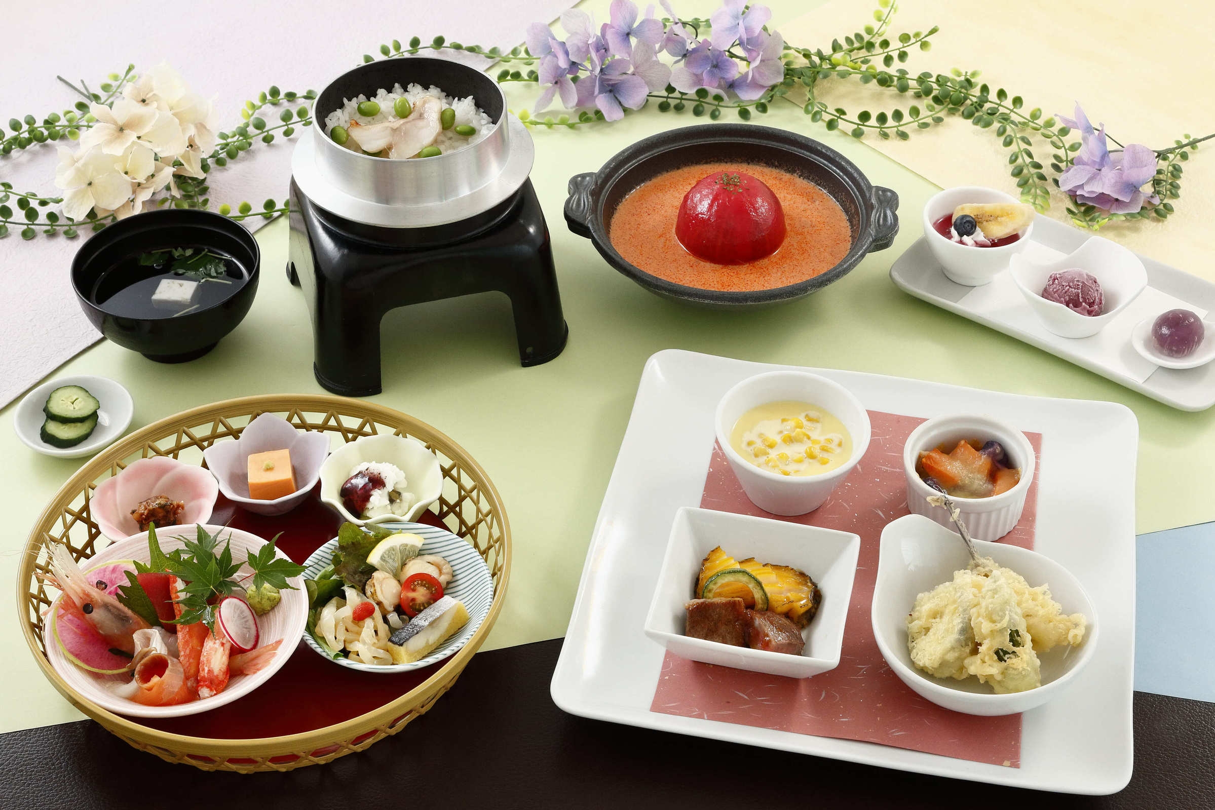 当館料理長おすすめ「料理長厳選季節御膳」ご宿泊プラン（1泊2食付）